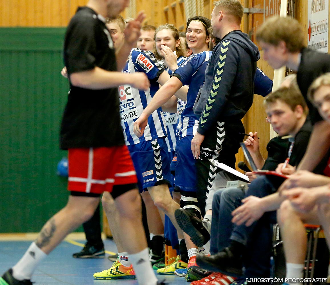 HK Guldkroken-HK Skövde 17-34,herr,Guldkrokshallen,Hjo,Sverige,Handboll,,2015,105557