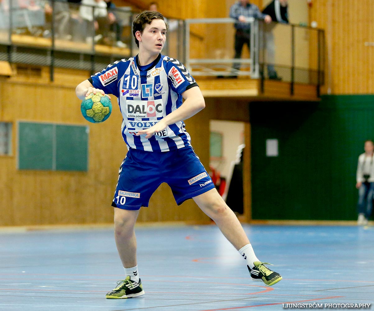 HK Guldkroken-HK Skövde 17-34,herr,Guldkrokshallen,Hjo,Sverige,Handboll,,2015,105559