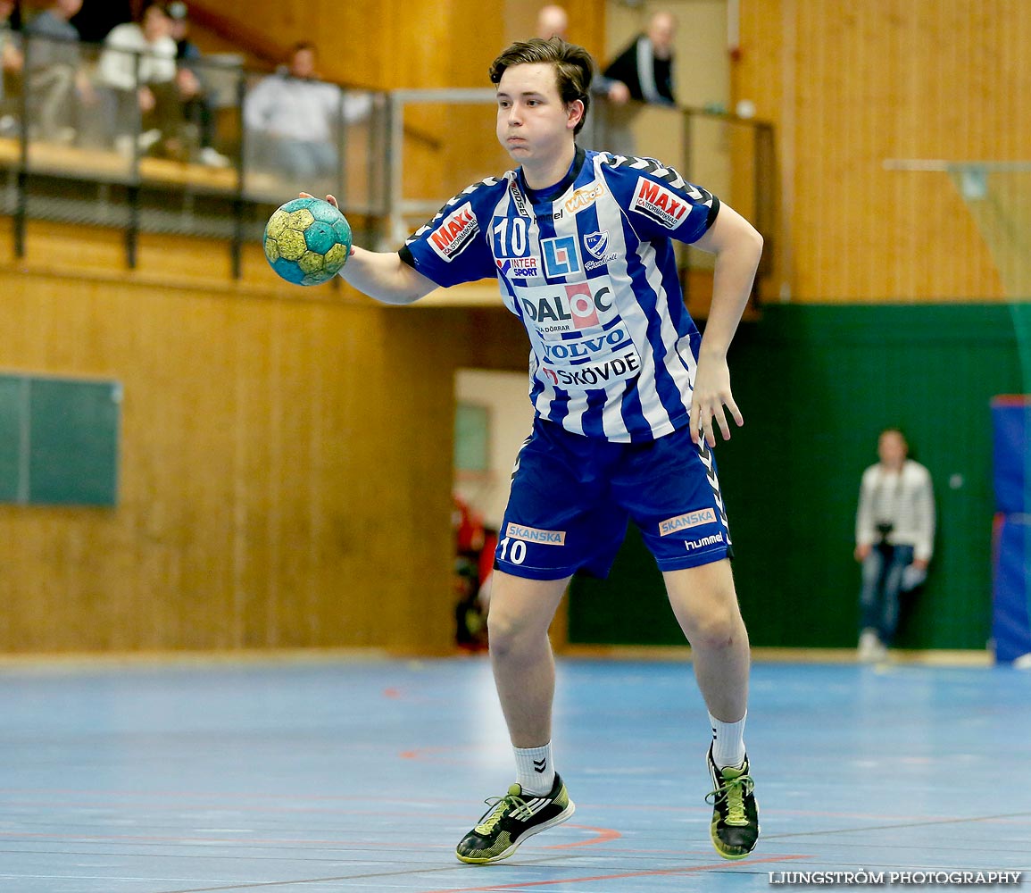 HK Guldkroken-HK Skövde 17-34,herr,Guldkrokshallen,Hjo,Sverige,Handboll,,2015,105560