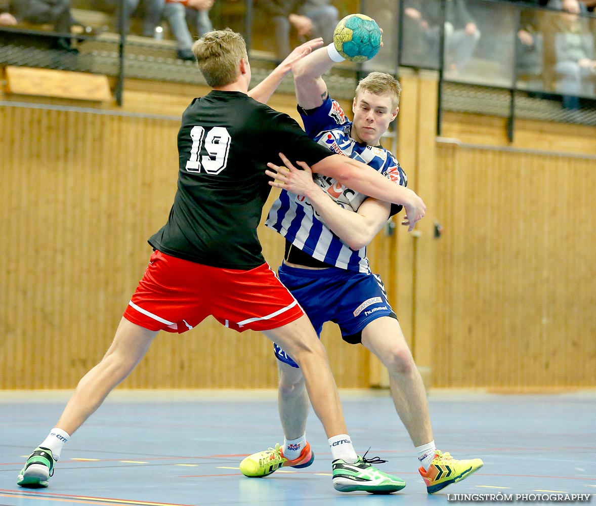 HK Guldkroken-HK Skövde 17-34,herr,Guldkrokshallen,Hjo,Sverige,Handboll,,2015,105562