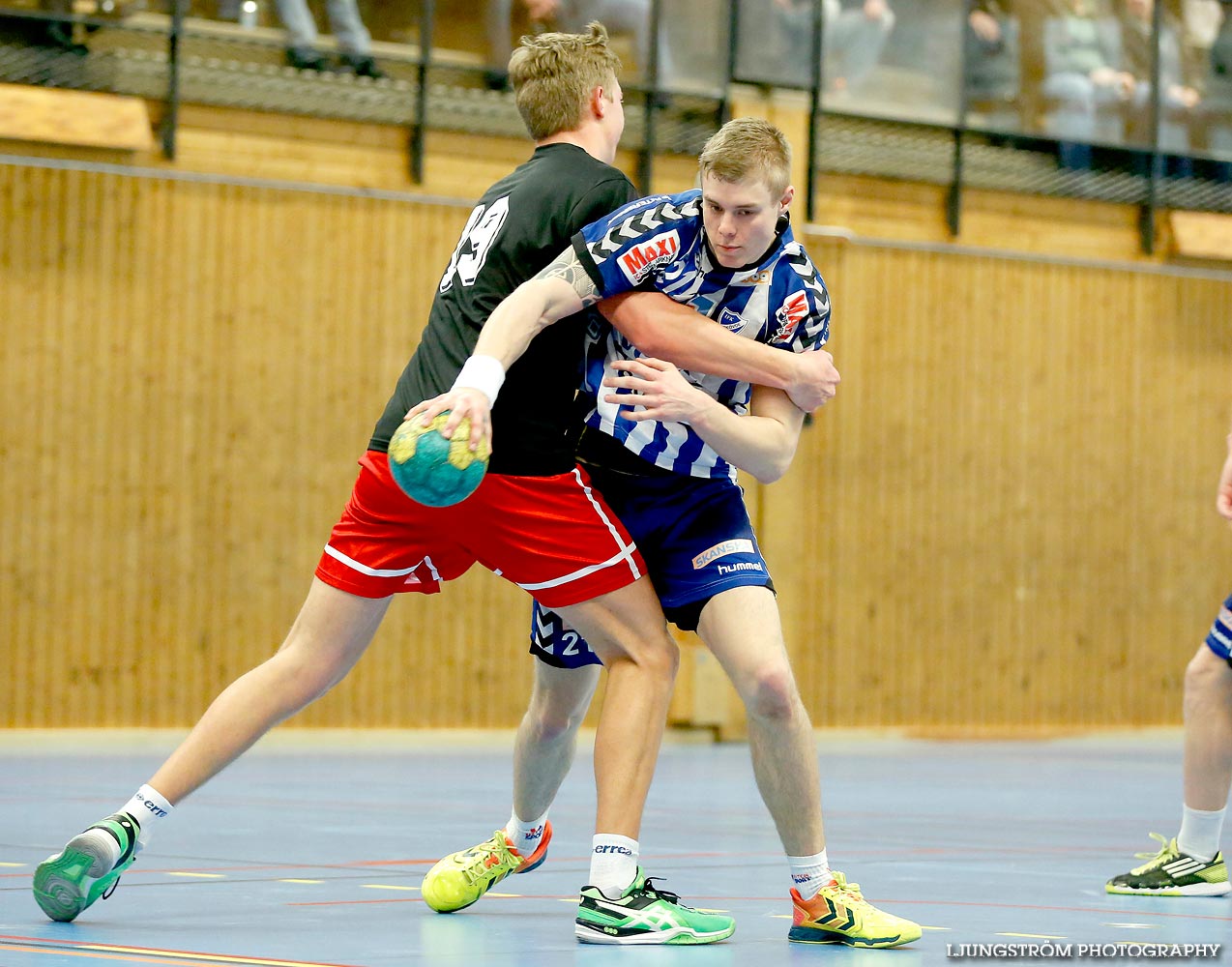 HK Guldkroken-HK Skövde 17-34,herr,Guldkrokshallen,Hjo,Sverige,Handboll,,2015,105563