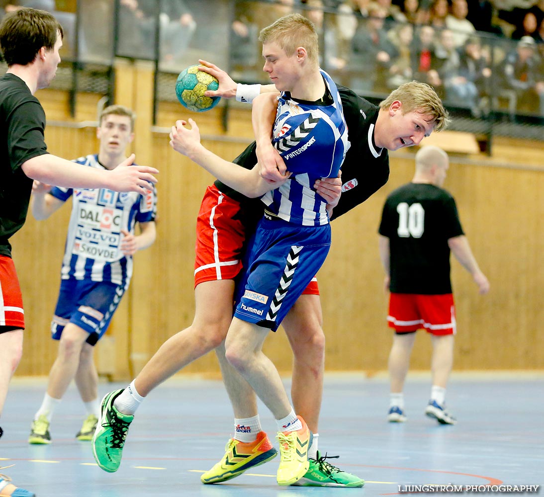 HK Guldkroken-HK Skövde 17-34,herr,Guldkrokshallen,Hjo,Sverige,Handboll,,2015,105564