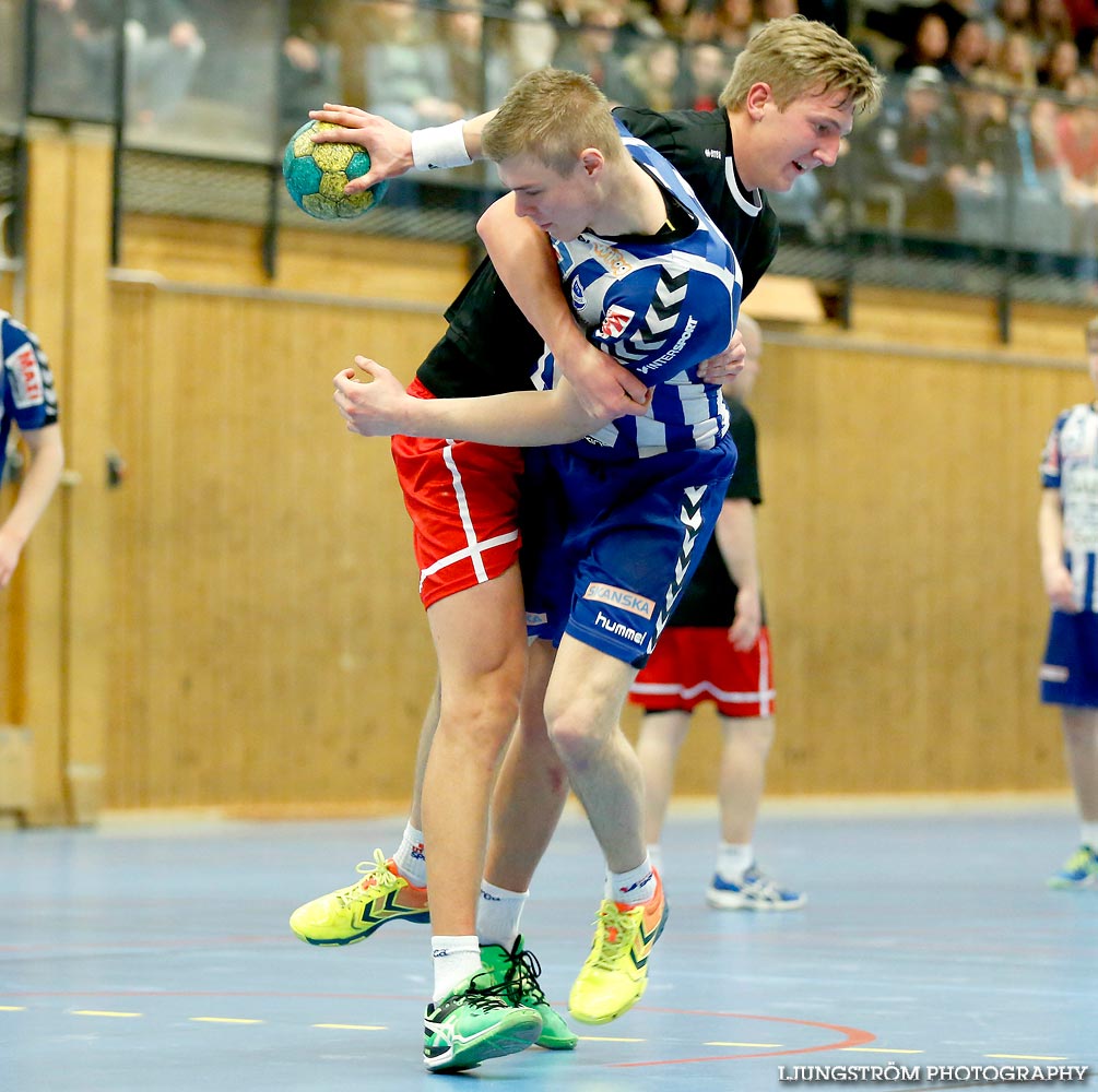 HK Guldkroken-HK Skövde 17-34,herr,Guldkrokshallen,Hjo,Sverige,Handboll,,2015,105565