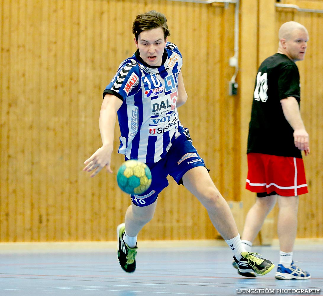 HK Guldkroken-HK Skövde 17-34,herr,Guldkrokshallen,Hjo,Sverige,Handboll,,2015,105566