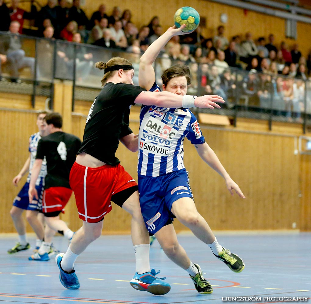 HK Guldkroken-HK Skövde 17-34,herr,Guldkrokshallen,Hjo,Sverige,Handboll,,2015,105569