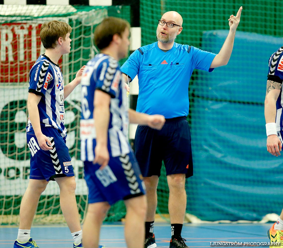 HK Guldkroken-HK Skövde 17-34,herr,Guldkrokshallen,Hjo,Sverige,Handboll,,2015,105572