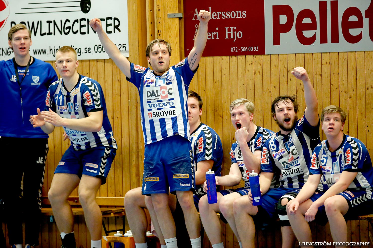 HK Guldkroken-HK Skövde 17-34,herr,Guldkrokshallen,Hjo,Sverige,Handboll,,2015,105575