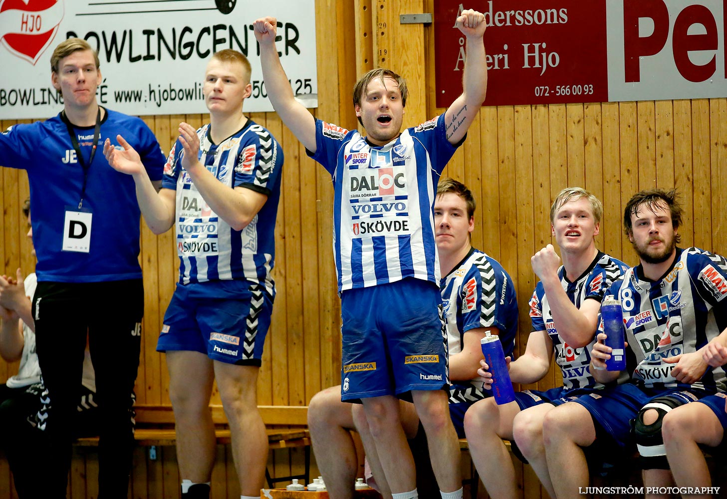 HK Guldkroken-HK Skövde 17-34,herr,Guldkrokshallen,Hjo,Sverige,Handboll,,2015,105576