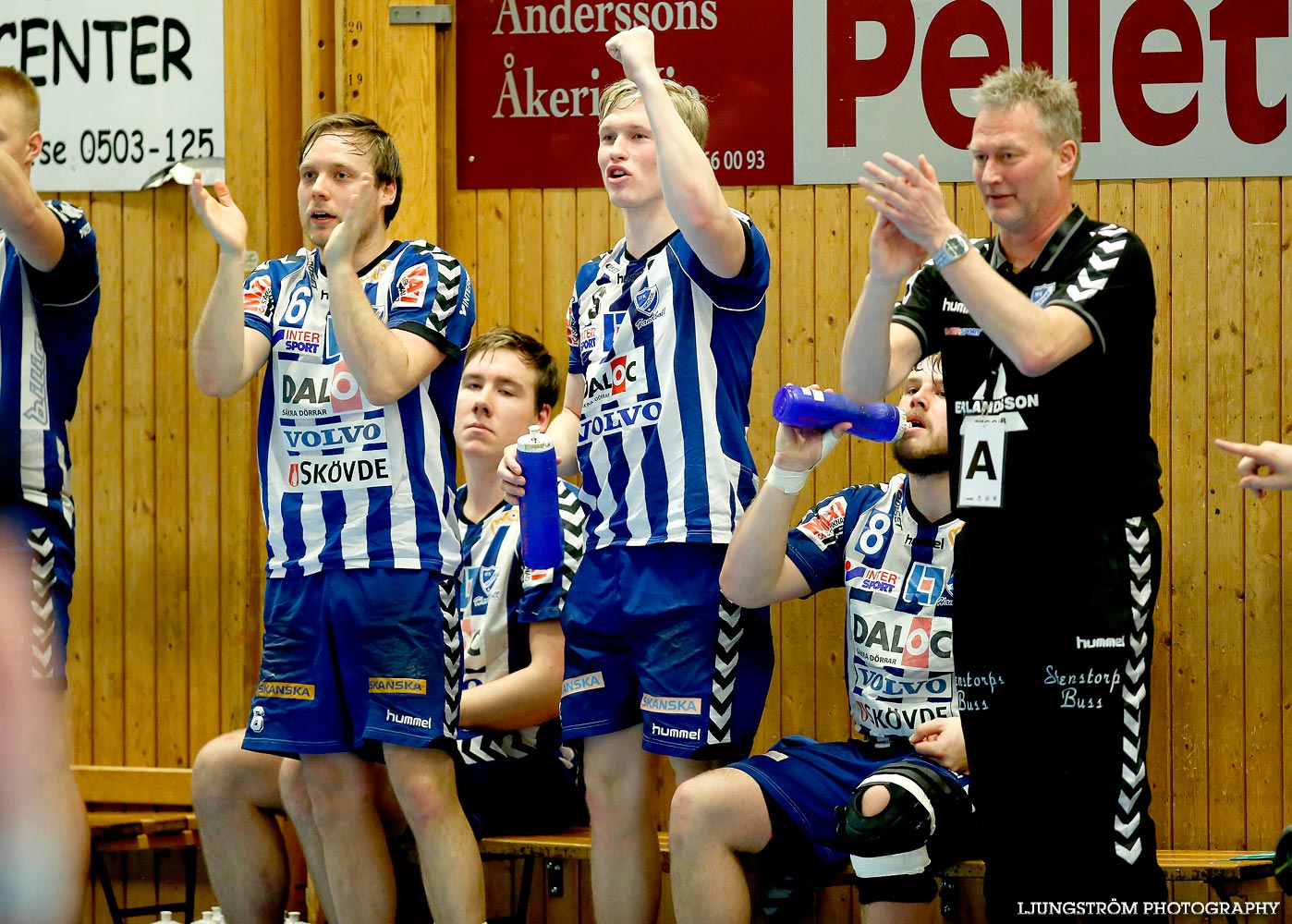 HK Guldkroken-HK Skövde 17-34,herr,Guldkrokshallen,Hjo,Sverige,Handboll,,2015,105580