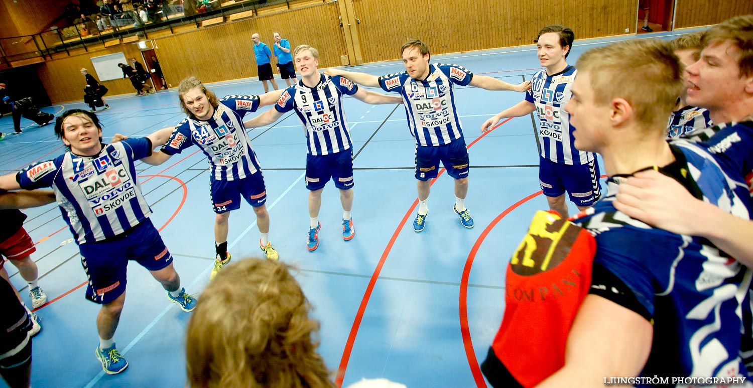 HK Guldkroken-HK Skövde 17-34,herr,Guldkrokshallen,Hjo,Sverige,Handboll,,2015,105593