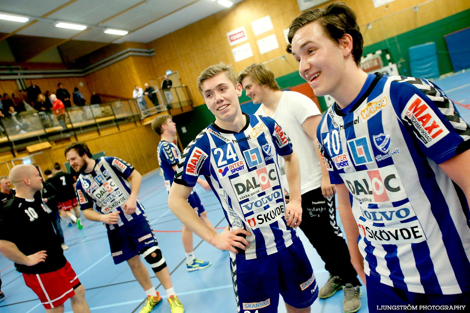 HK Guldkroken-HK Skövde 17-34,herr,Guldkrokshallen,Hjo,Sverige,Handboll,,2015,105602