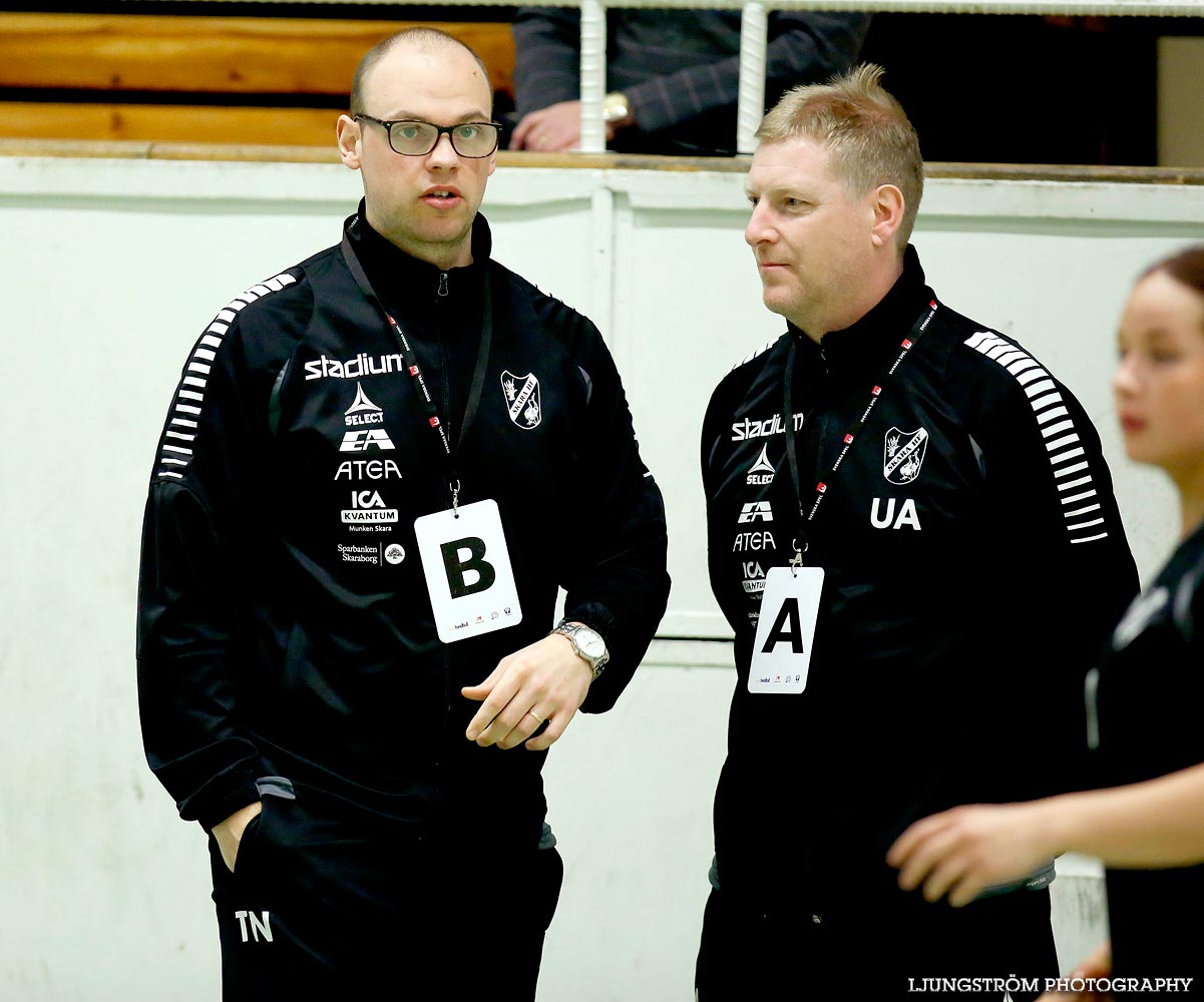 Skara HF-Kristianstad HK 27-19,dam,Skara Idrottshall,Skara,Sverige,Handboll,,2015,105781