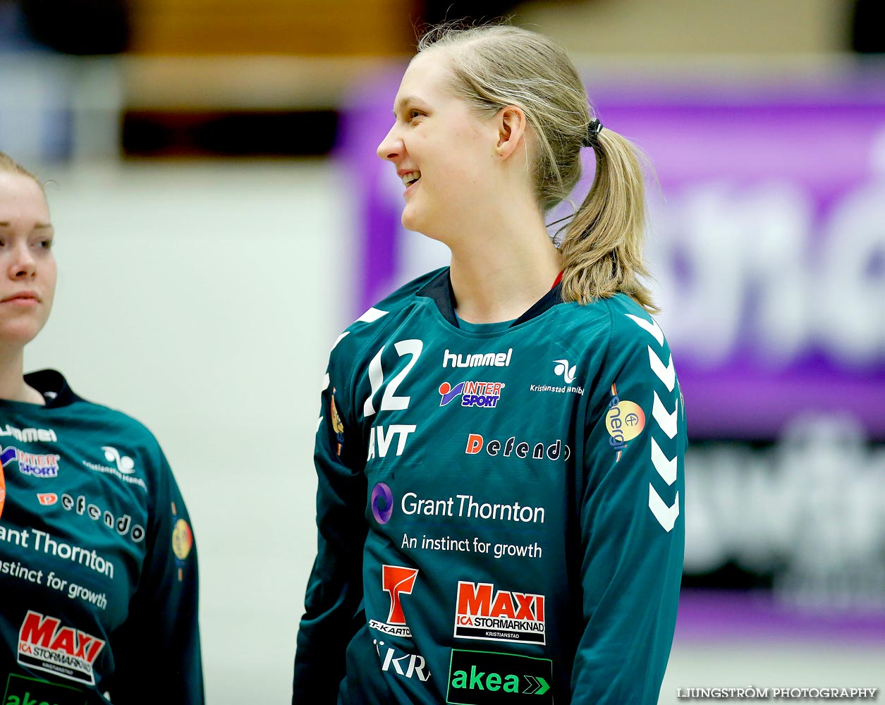 Skara HF-Kristianstad HK 27-19,dam,Skara Idrottshall,Skara,Sverige,Handboll,,2015,105783