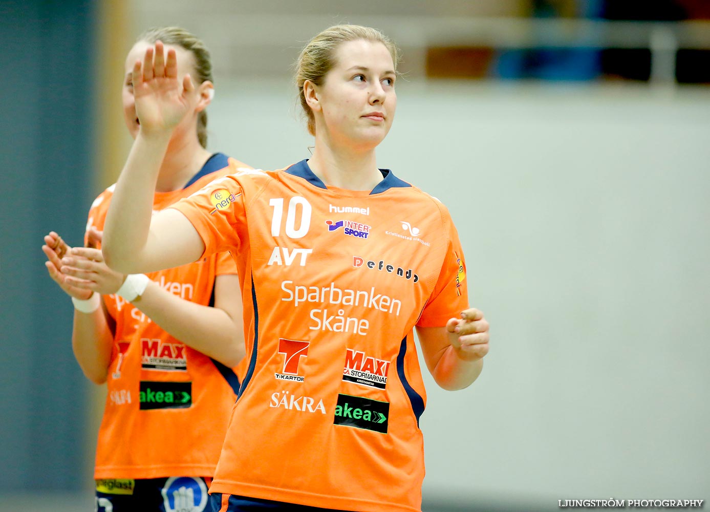 Skara HF-Kristianstad HK 27-19,dam,Skara Idrottshall,Skara,Sverige,Handboll,,2015,105784