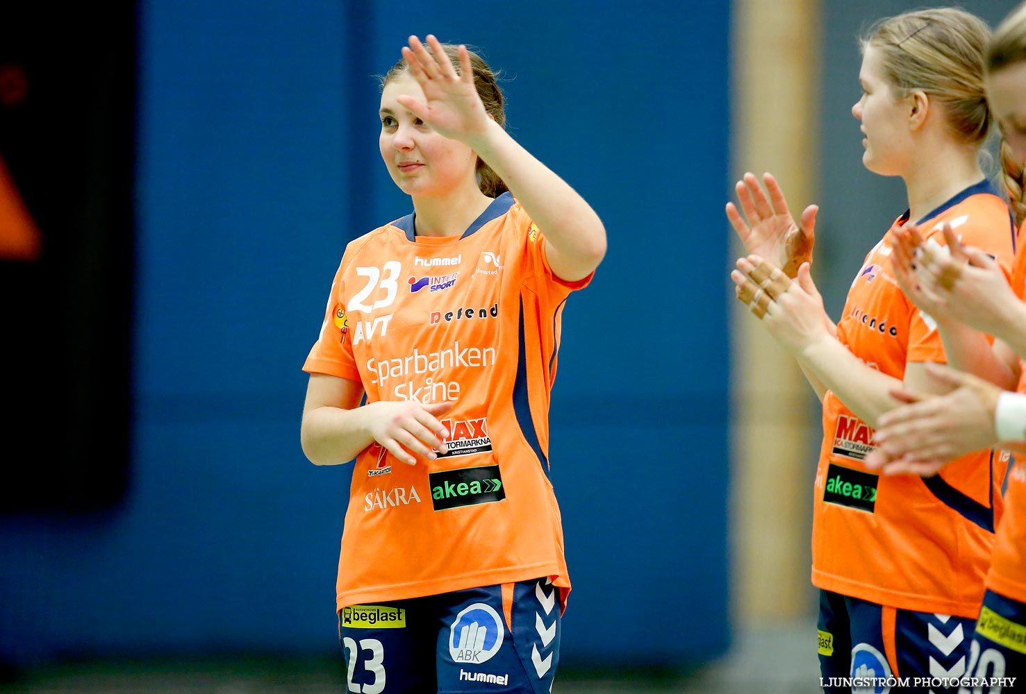 Skara HF-Kristianstad HK 27-19,dam,Skara Idrottshall,Skara,Sverige,Handboll,,2015,105786