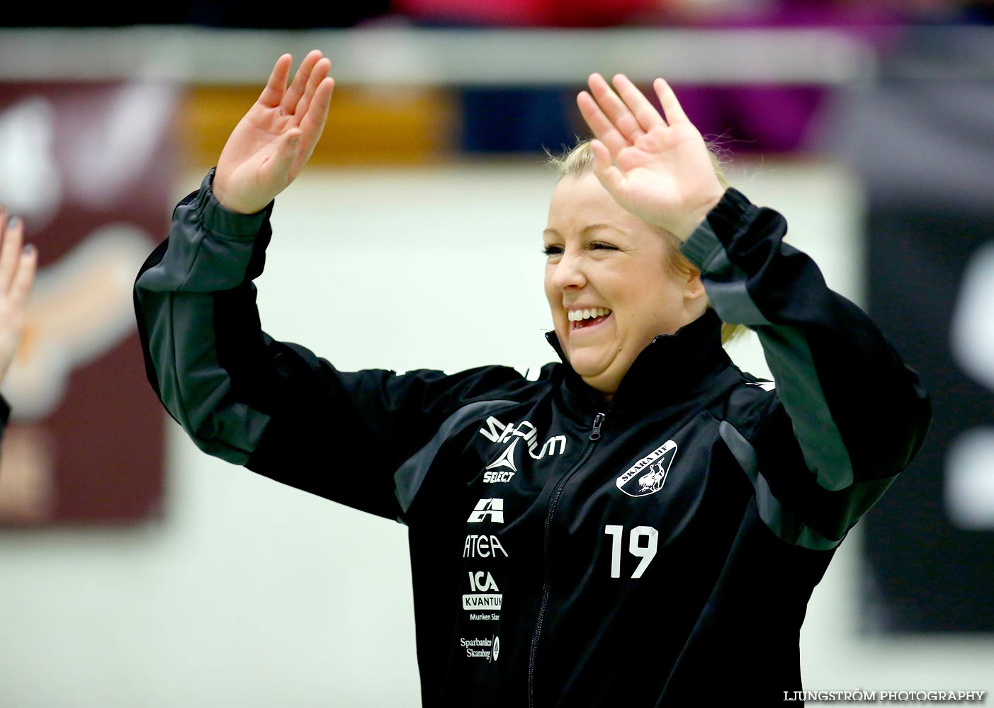 Skara HF-Kristianstad HK 27-19,dam,Skara Idrottshall,Skara,Sverige,Handboll,,2015,105792