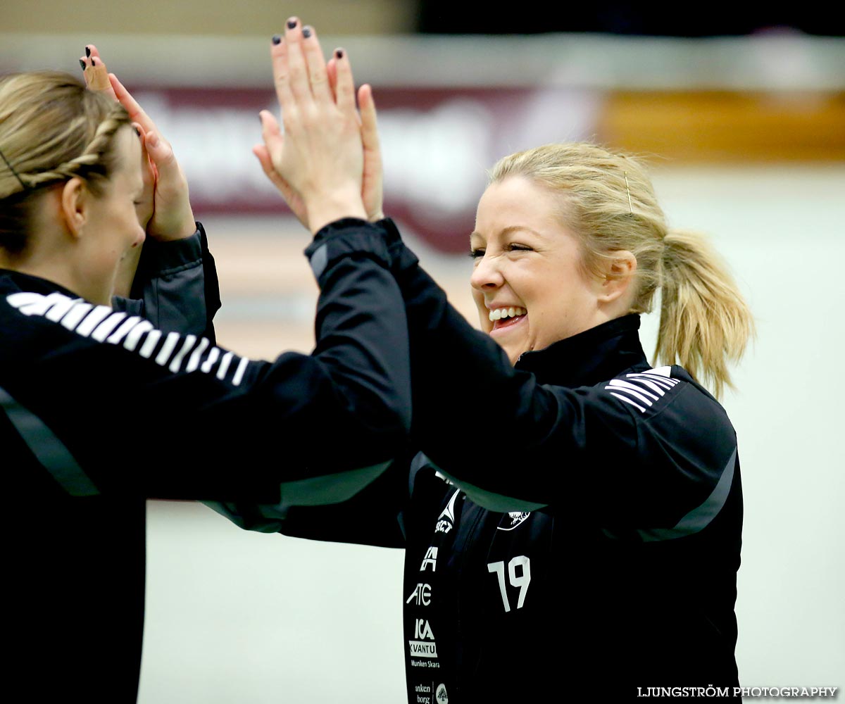 Skara HF-Kristianstad HK 27-19,dam,Skara Idrottshall,Skara,Sverige,Handboll,,2015,105793