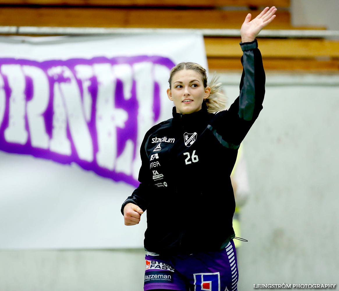 Skara HF-Kristianstad HK 27-19,dam,Skara Idrottshall,Skara,Sverige,Handboll,,2015,105795