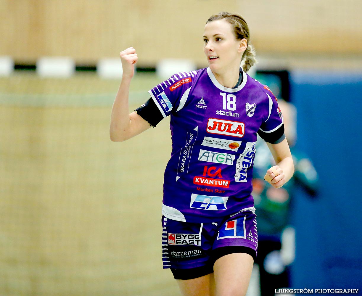 Skara HF-Kristianstad HK 27-19,dam,Skara Idrottshall,Skara,Sverige,Handboll,,2015,105799