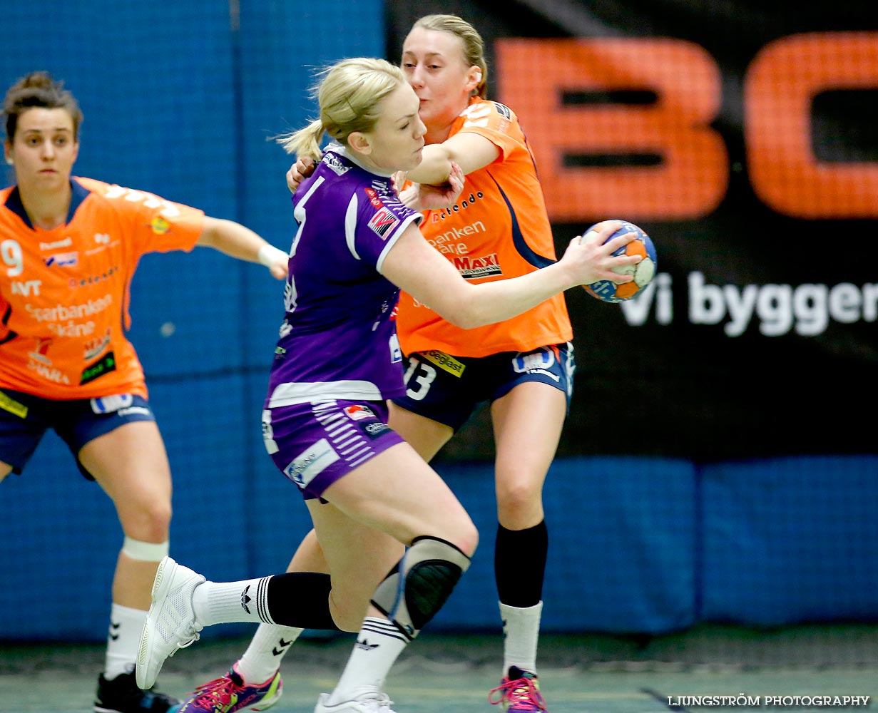 Skara HF-Kristianstad HK 27-19,dam,Skara Idrottshall,Skara,Sverige,Handboll,,2015,105806