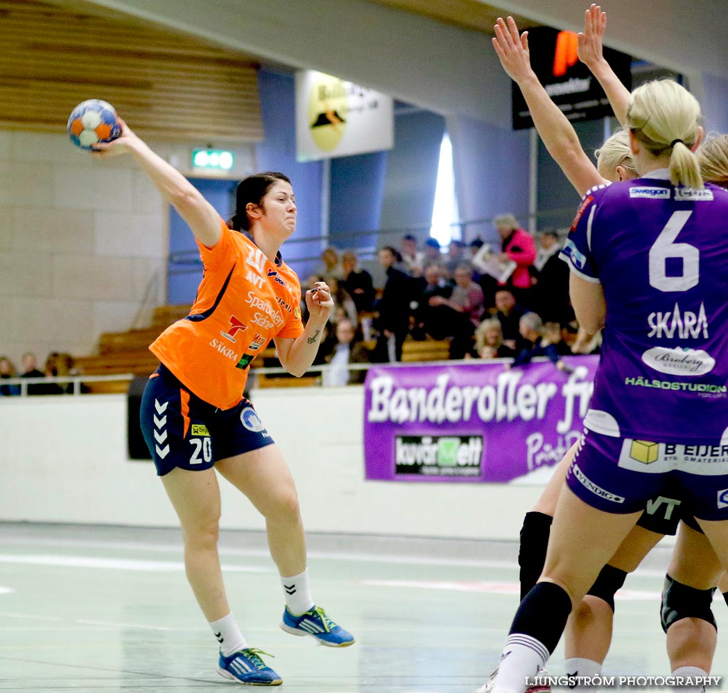 Skara HF-Kristianstad HK 27-19,dam,Skara Idrottshall,Skara,Sverige,Handboll,,2015,105811