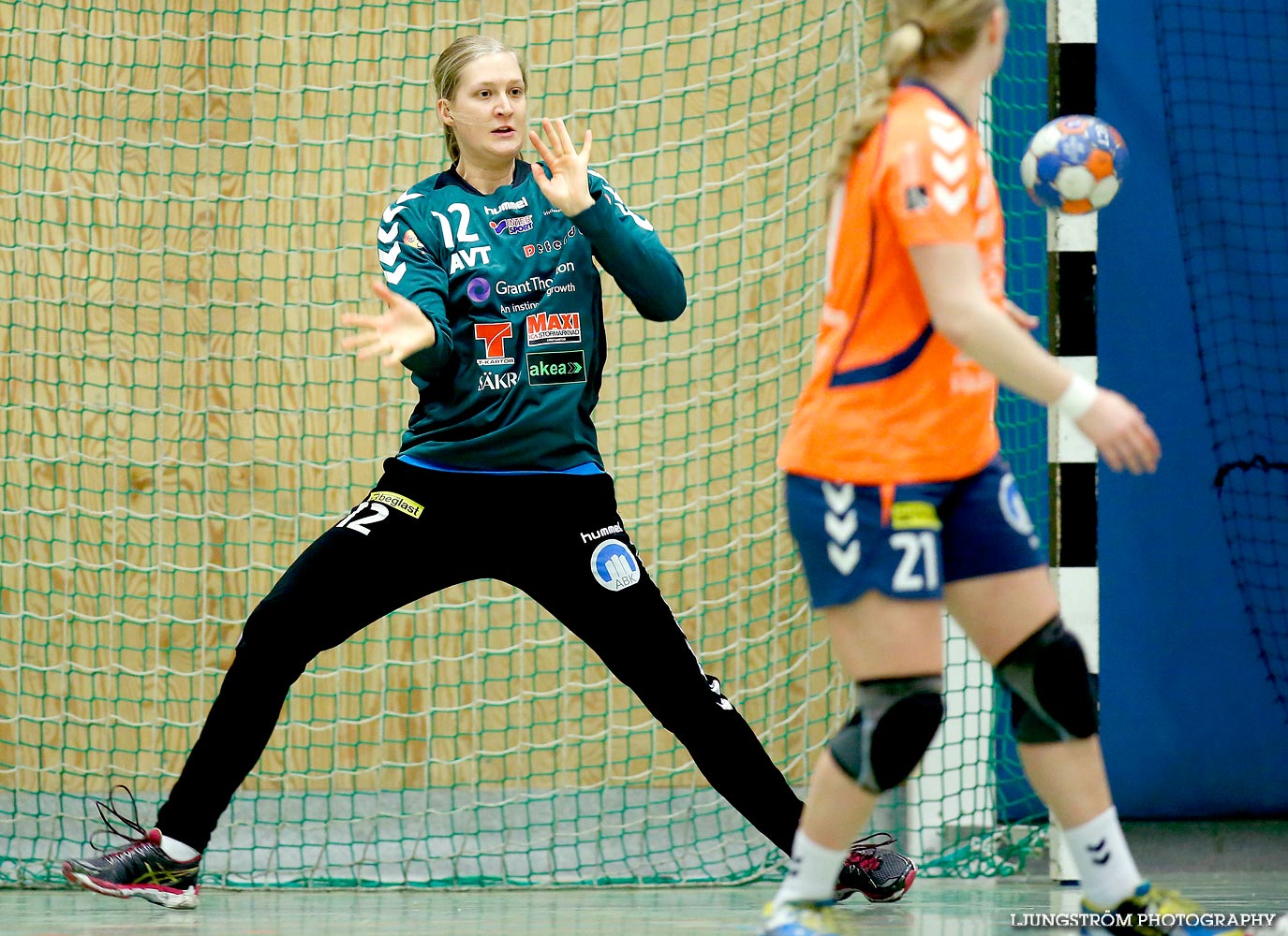 Skara HF-Kristianstad HK 27-19,dam,Skara Idrottshall,Skara,Sverige,Handboll,,2015,105812