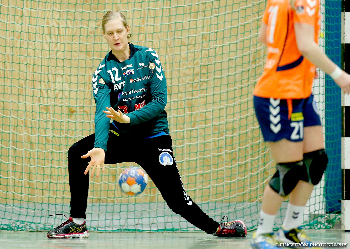 Skara HF-Kristianstad HK 27-19,dam,Skara Idrottshall,Skara,Sverige,Handboll,,2015,105813