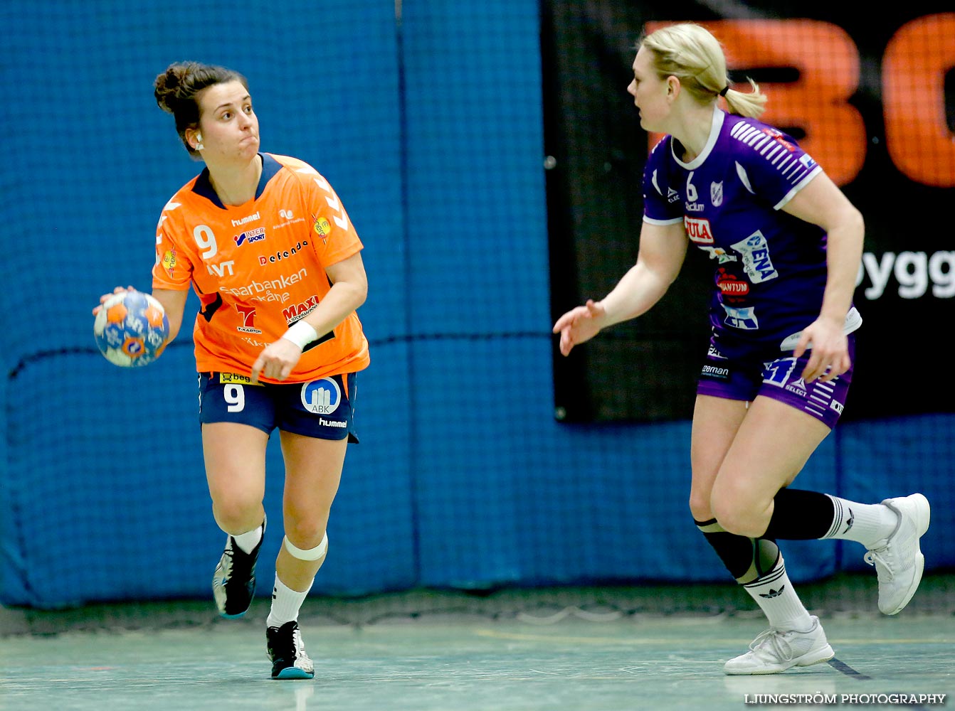 Skara HF-Kristianstad HK 27-19,dam,Skara Idrottshall,Skara,Sverige,Handboll,,2015,105816