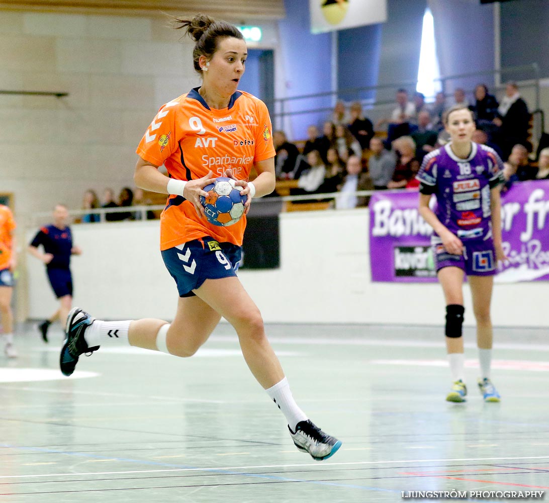 Skara HF-Kristianstad HK 27-19,dam,Skara Idrottshall,Skara,Sverige,Handboll,,2015,105817