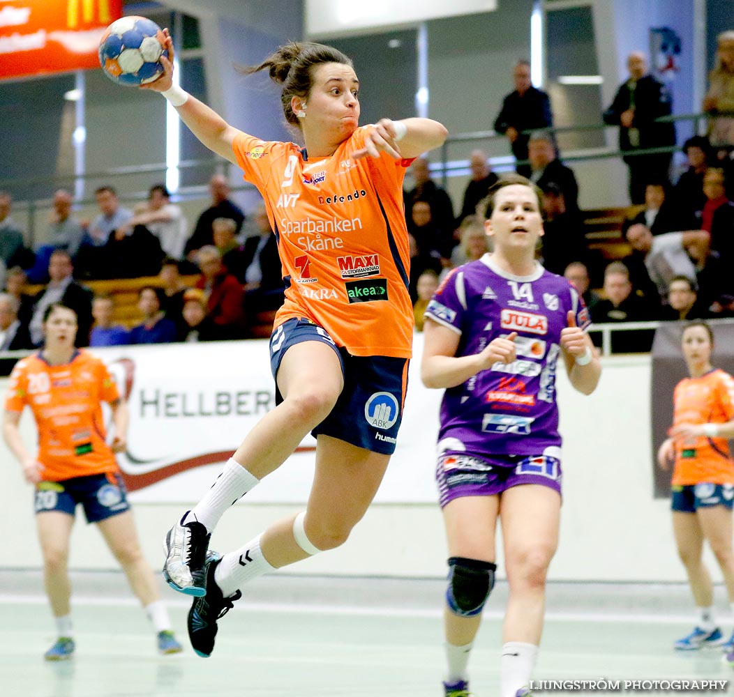 Skara HF-Kristianstad HK 27-19,dam,Skara Idrottshall,Skara,Sverige,Handboll,,2015,105818