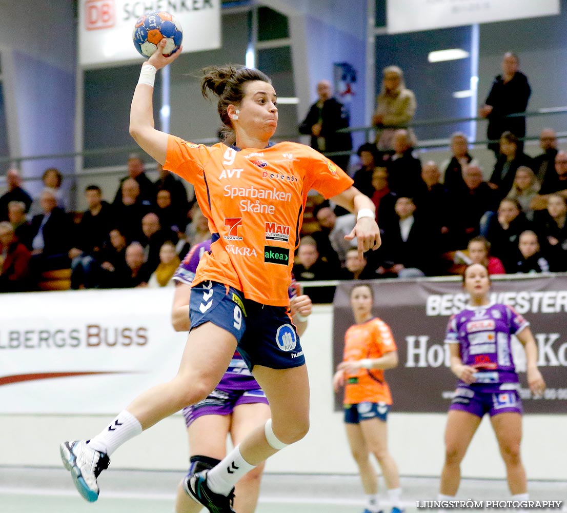 Skara HF-Kristianstad HK 27-19,dam,Skara Idrottshall,Skara,Sverige,Handboll,,2015,105819