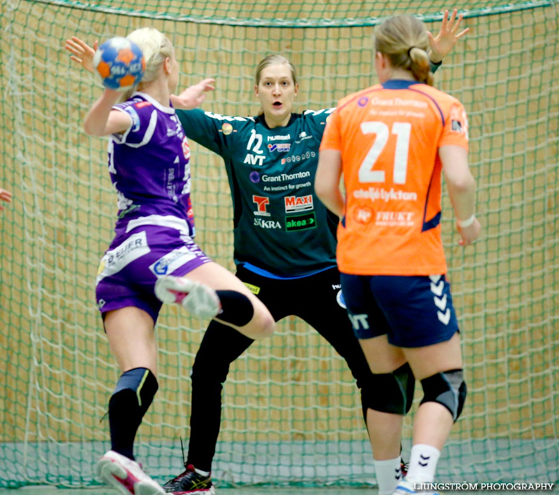 Skara HF-Kristianstad HK 27-19,dam,Skara Idrottshall,Skara,Sverige,Handboll,,2015,105821