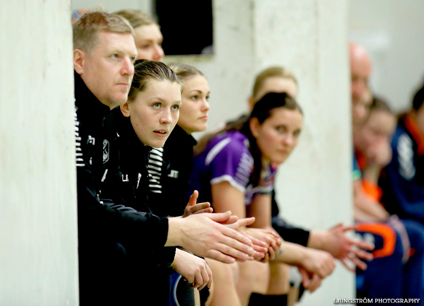 Skara HF-Kristianstad HK 27-19,dam,Skara Idrottshall,Skara,Sverige,Handboll,,2015,105826