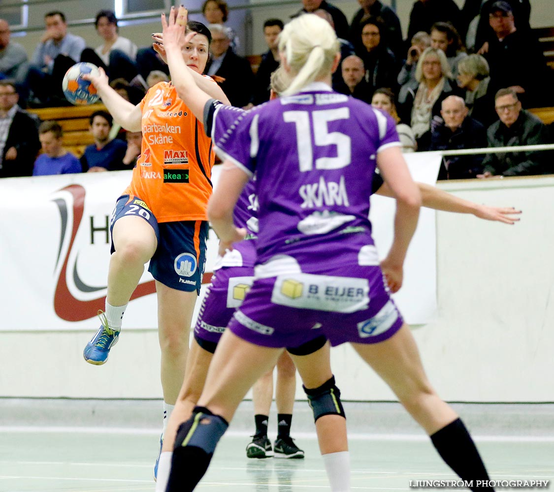 Skara HF-Kristianstad HK 27-19,dam,Skara Idrottshall,Skara,Sverige,Handboll,,2015,105829