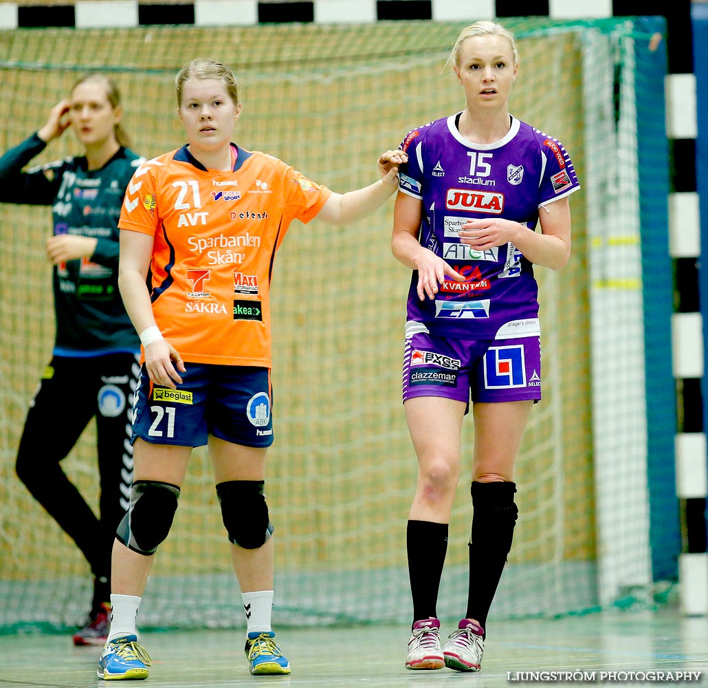 Skara HF-Kristianstad HK 27-19,dam,Skara Idrottshall,Skara,Sverige,Handboll,,2015,105830