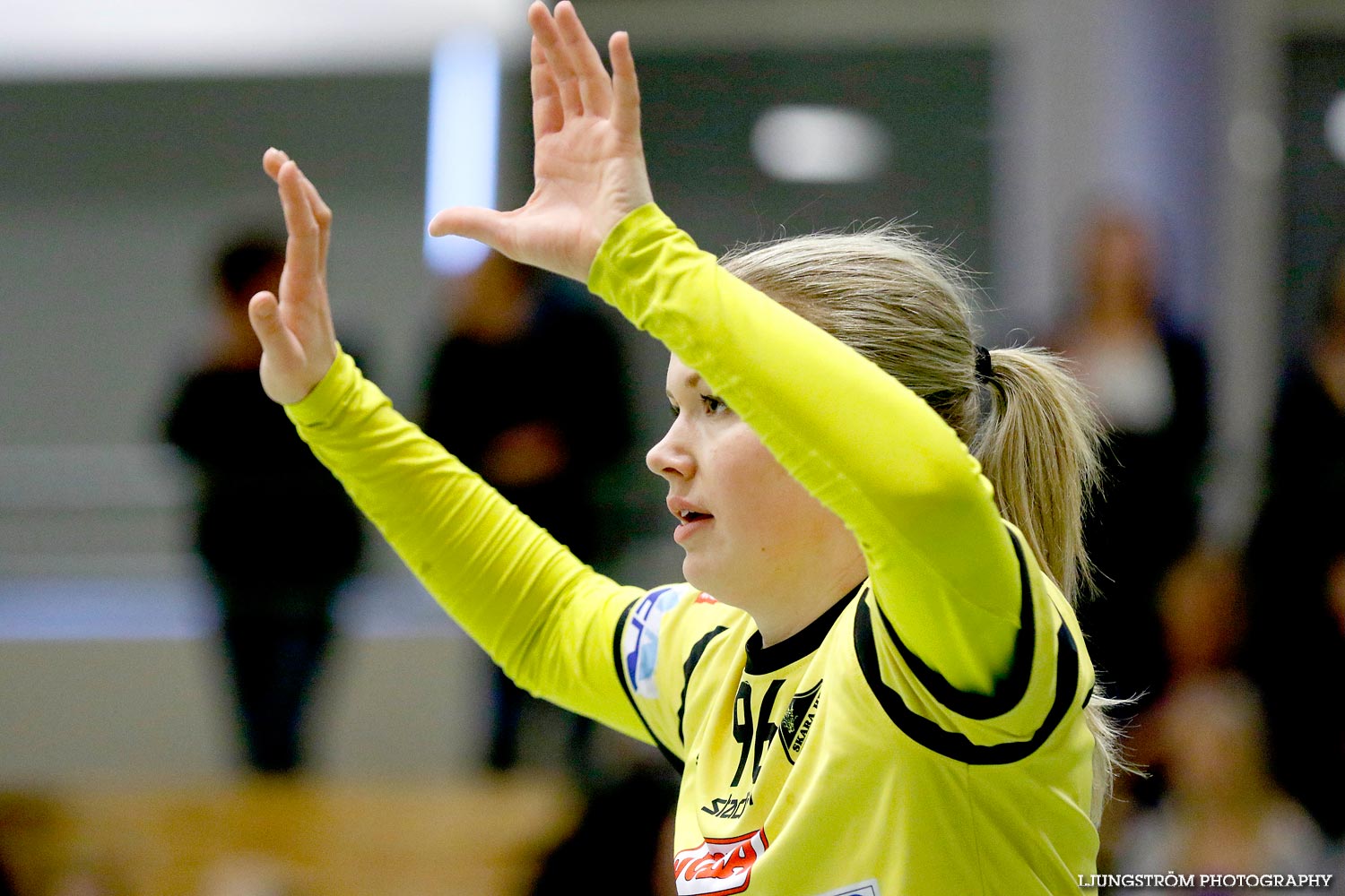 Skara HF-Kristianstad HK 27-19,dam,Skara Idrottshall,Skara,Sverige,Handboll,,2015,105834