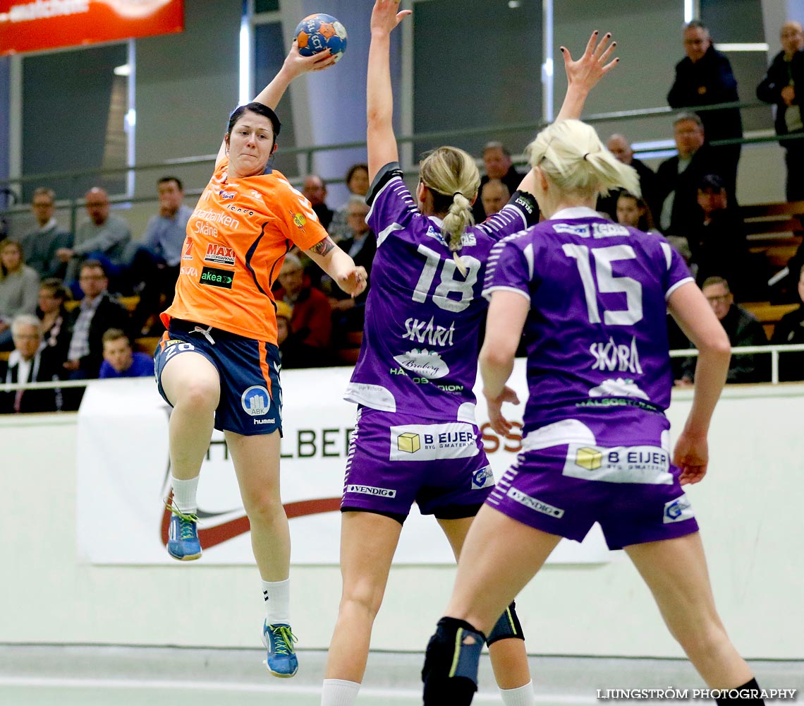 Skara HF-Kristianstad HK 27-19,dam,Skara Idrottshall,Skara,Sverige,Handboll,,2015,105835