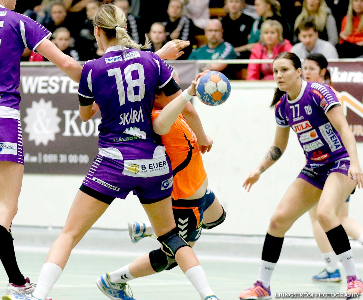 Skara HF-Kristianstad HK 27-19,dam,Skara Idrottshall,Skara,Sverige,Handboll,,2015,105836