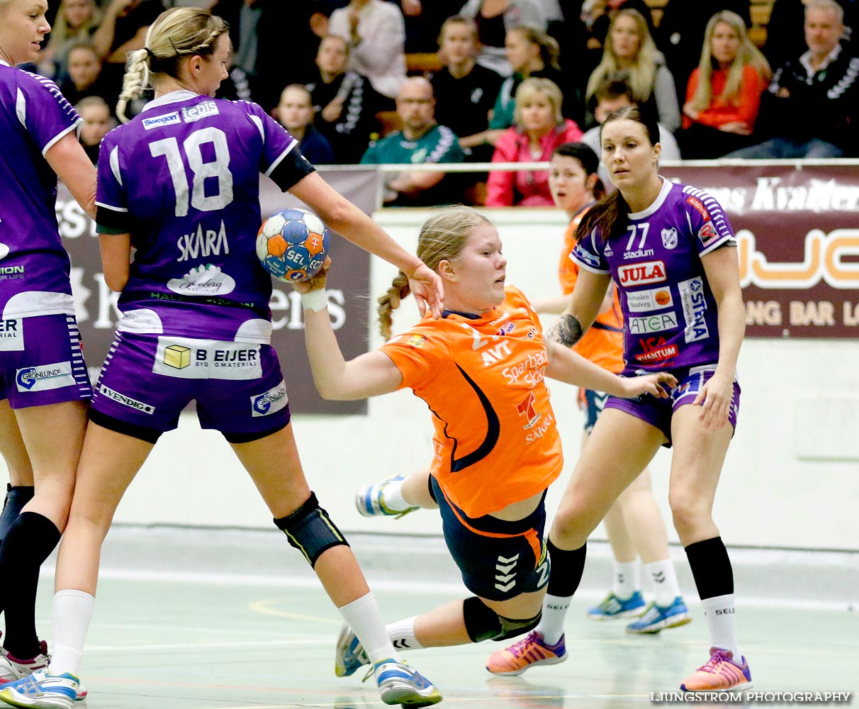 Skara HF-Kristianstad HK 27-19,dam,Skara Idrottshall,Skara,Sverige,Handboll,,2015,105837