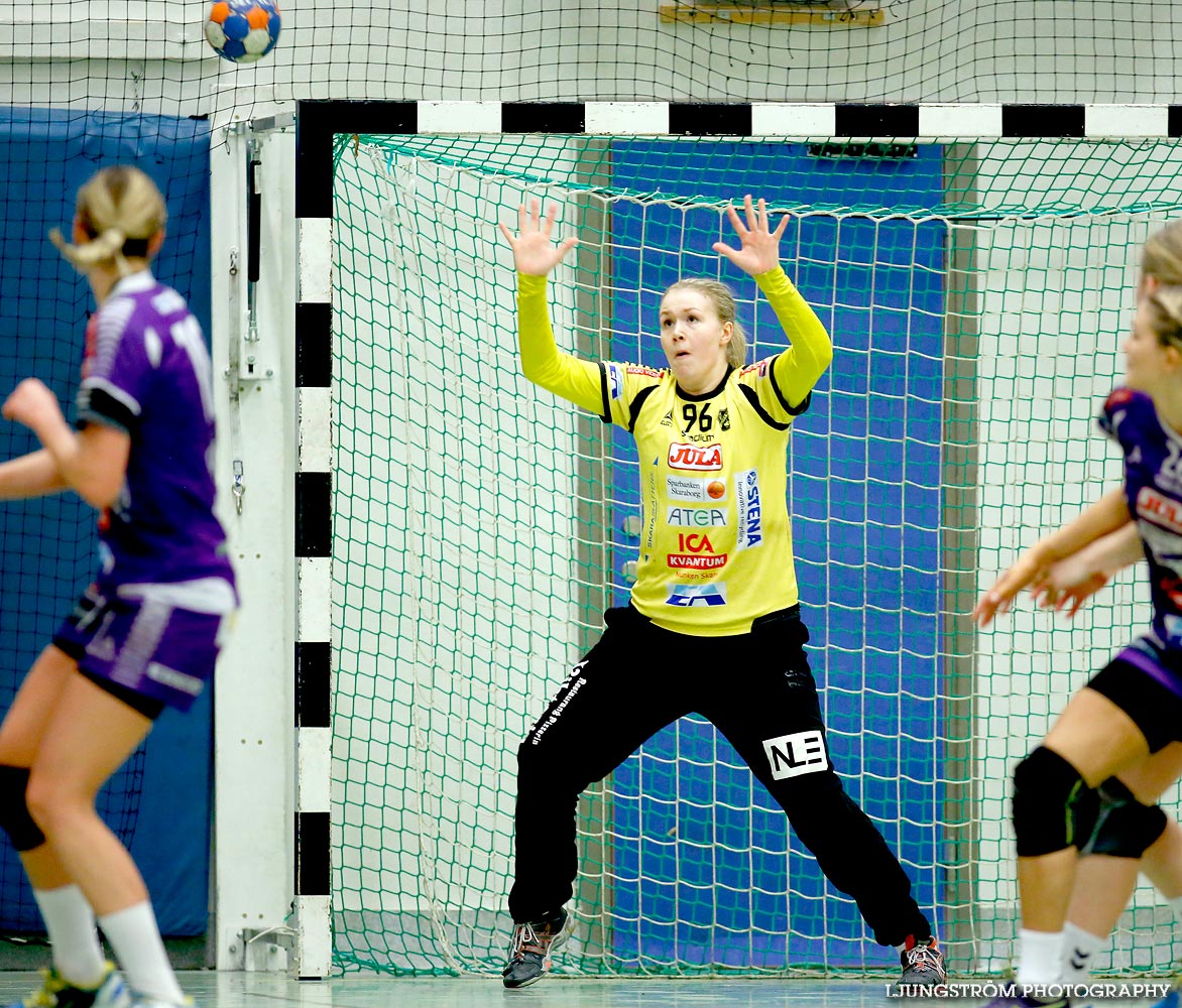 Skara HF-Kristianstad HK 27-19,dam,Skara Idrottshall,Skara,Sverige,Handboll,,2015,105838