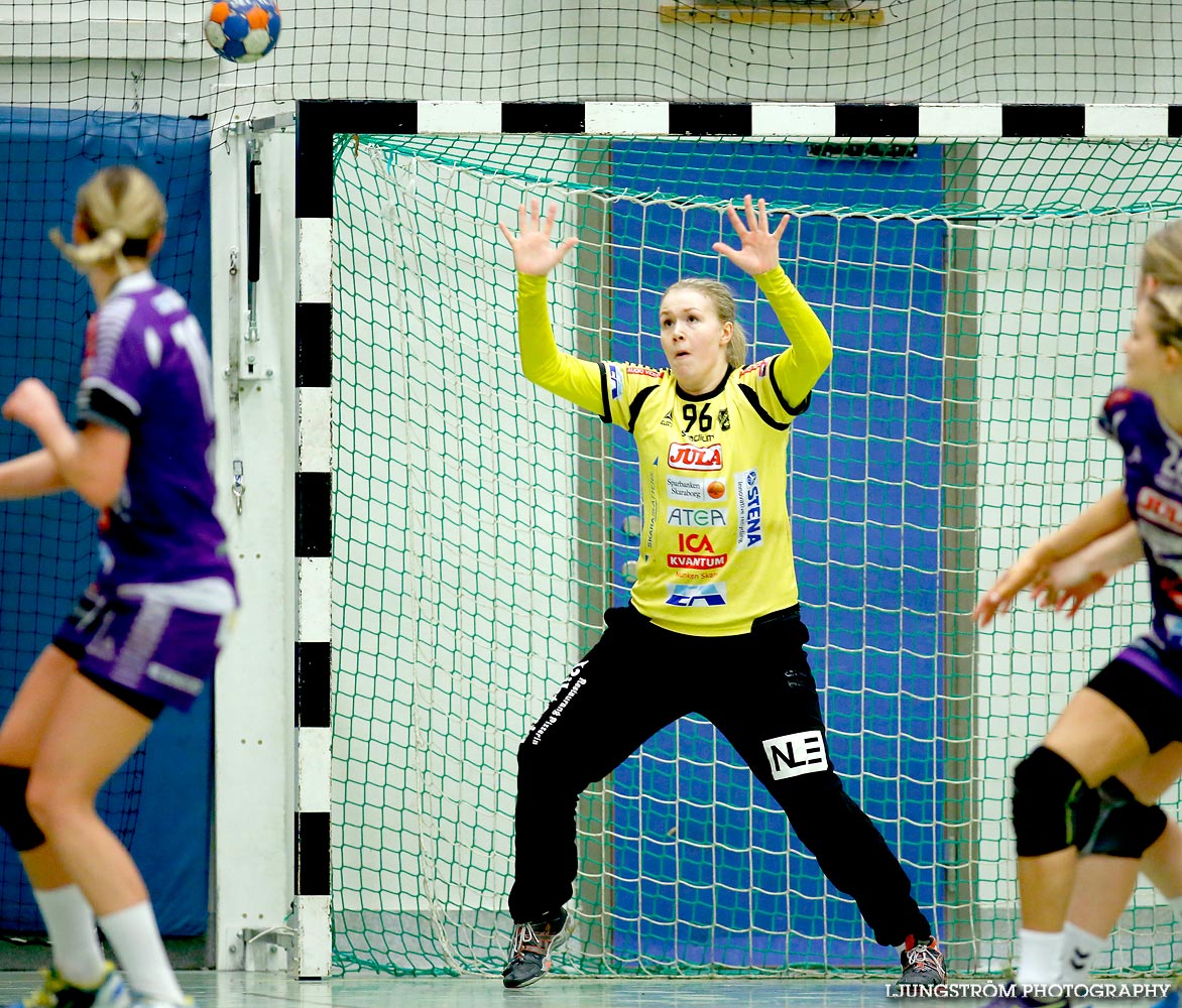 Skara HF-Kristianstad HK 27-19,dam,Skara Idrottshall,Skara,Sverige,Handboll,,2015,105838