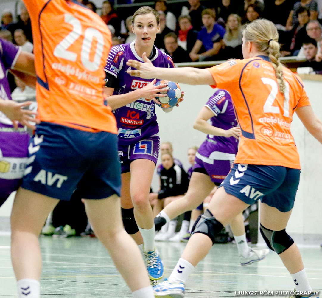 Skara HF-Kristianstad HK 27-19,dam,Skara Idrottshall,Skara,Sverige,Handboll,,2015,105839