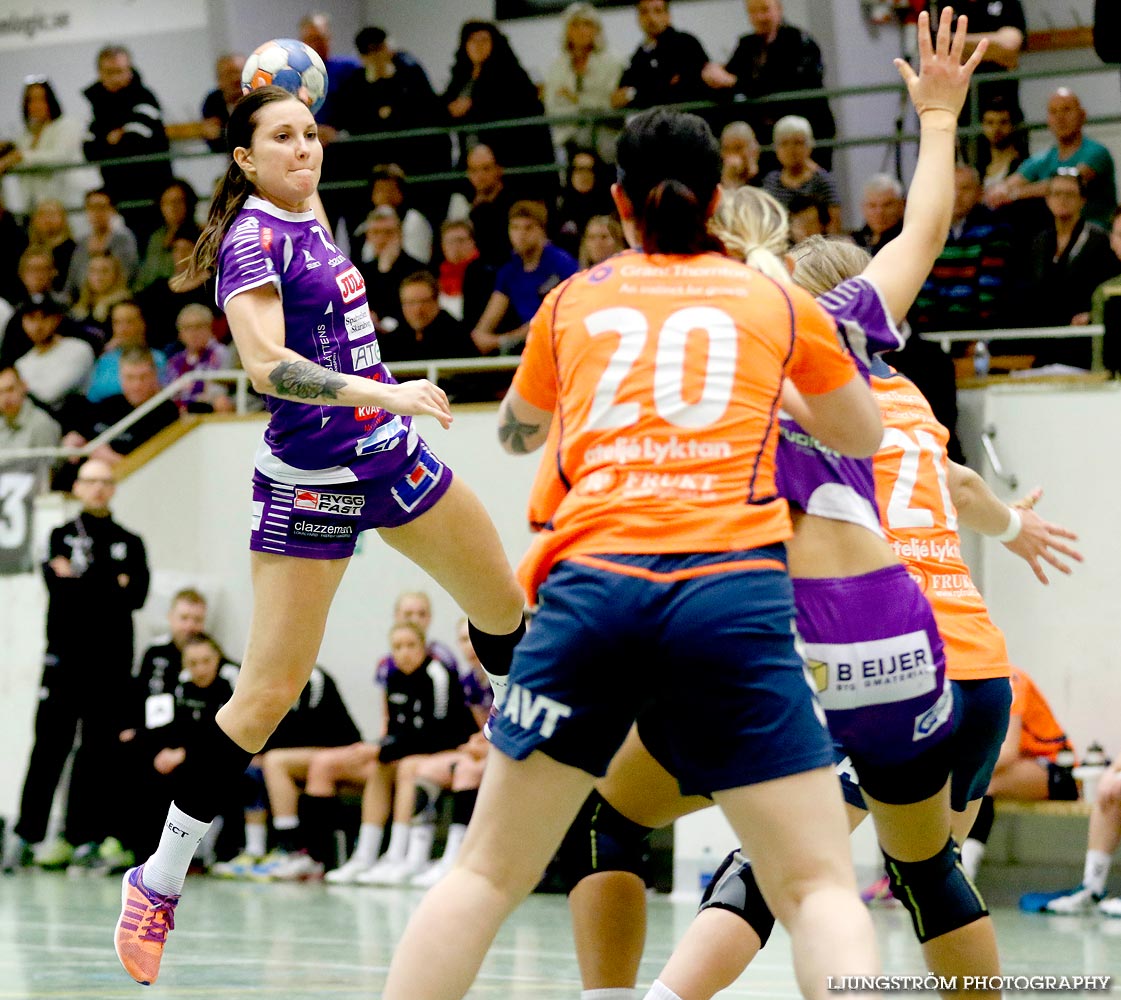 Skara HF-Kristianstad HK 27-19,dam,Skara Idrottshall,Skara,Sverige,Handboll,,2015,105841