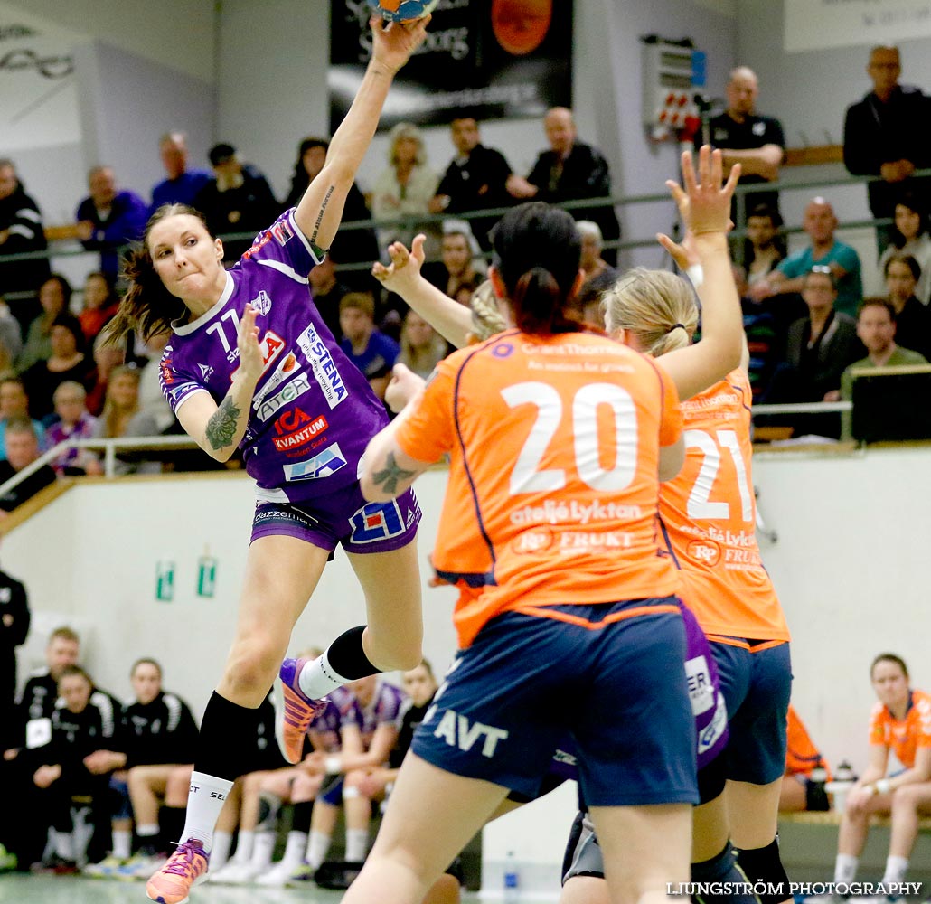 Skara HF-Kristianstad HK 27-19,dam,Skara Idrottshall,Skara,Sverige,Handboll,,2015,105842