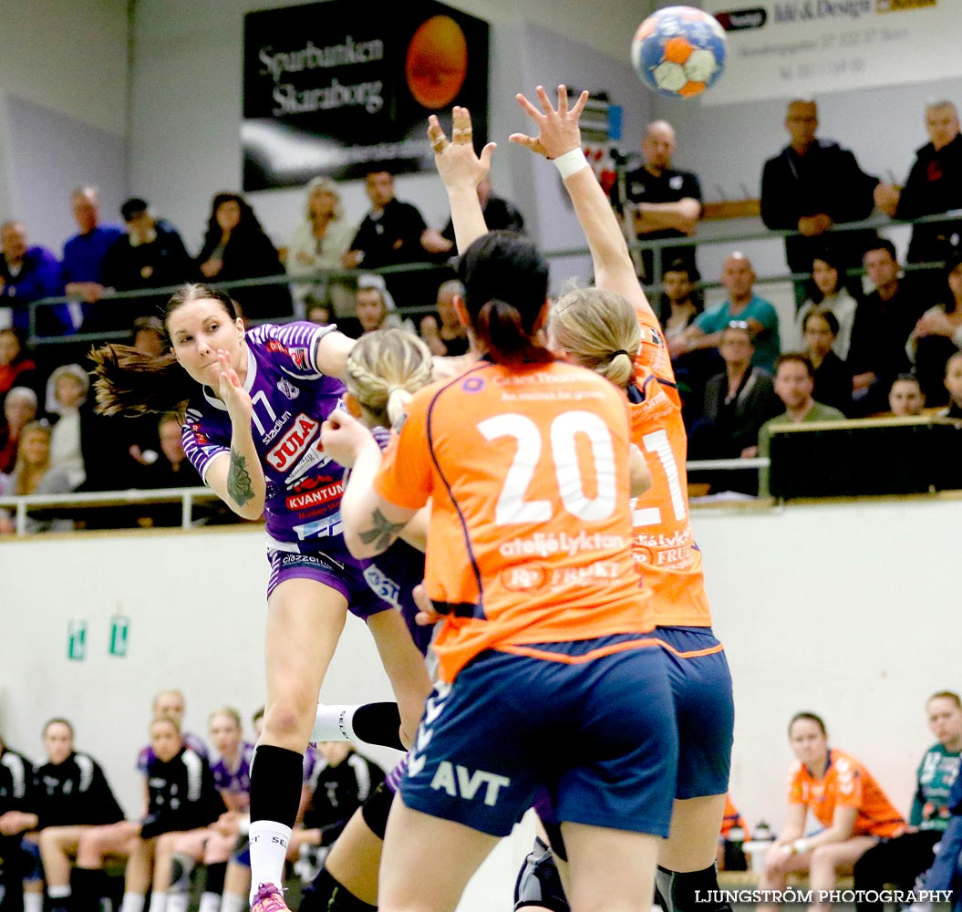 Skara HF-Kristianstad HK 27-19,dam,Skara Idrottshall,Skara,Sverige,Handboll,,2015,105843