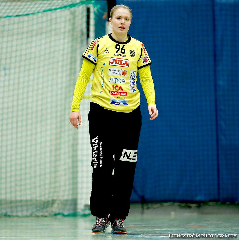 Skara HF-Kristianstad HK 27-19,dam,Skara Idrottshall,Skara,Sverige,Handboll,,2015,105845