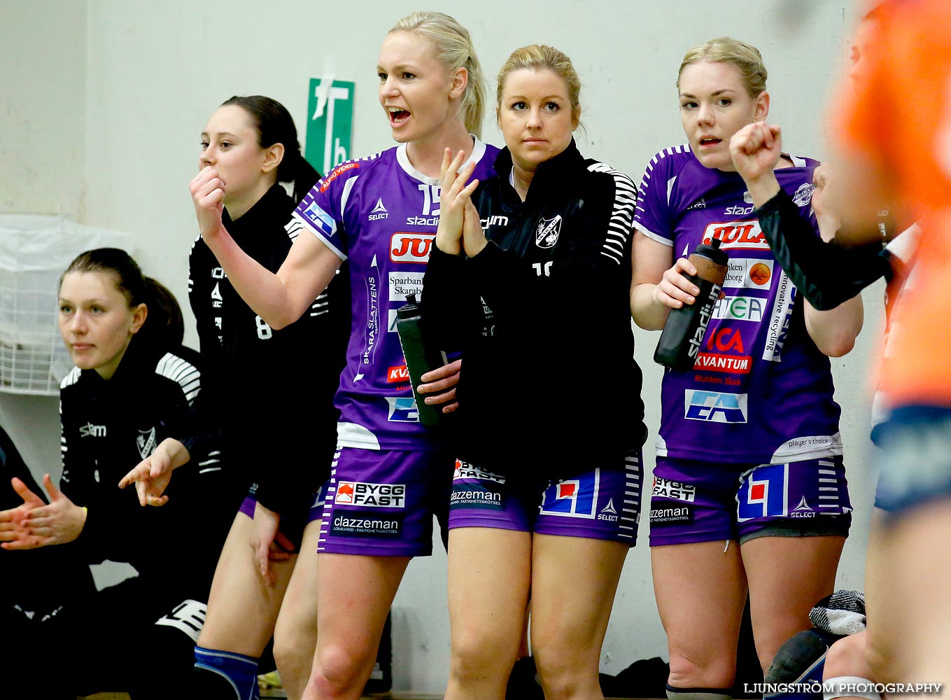 Skara HF-Kristianstad HK 27-19,dam,Skara Idrottshall,Skara,Sverige,Handboll,,2015,105847