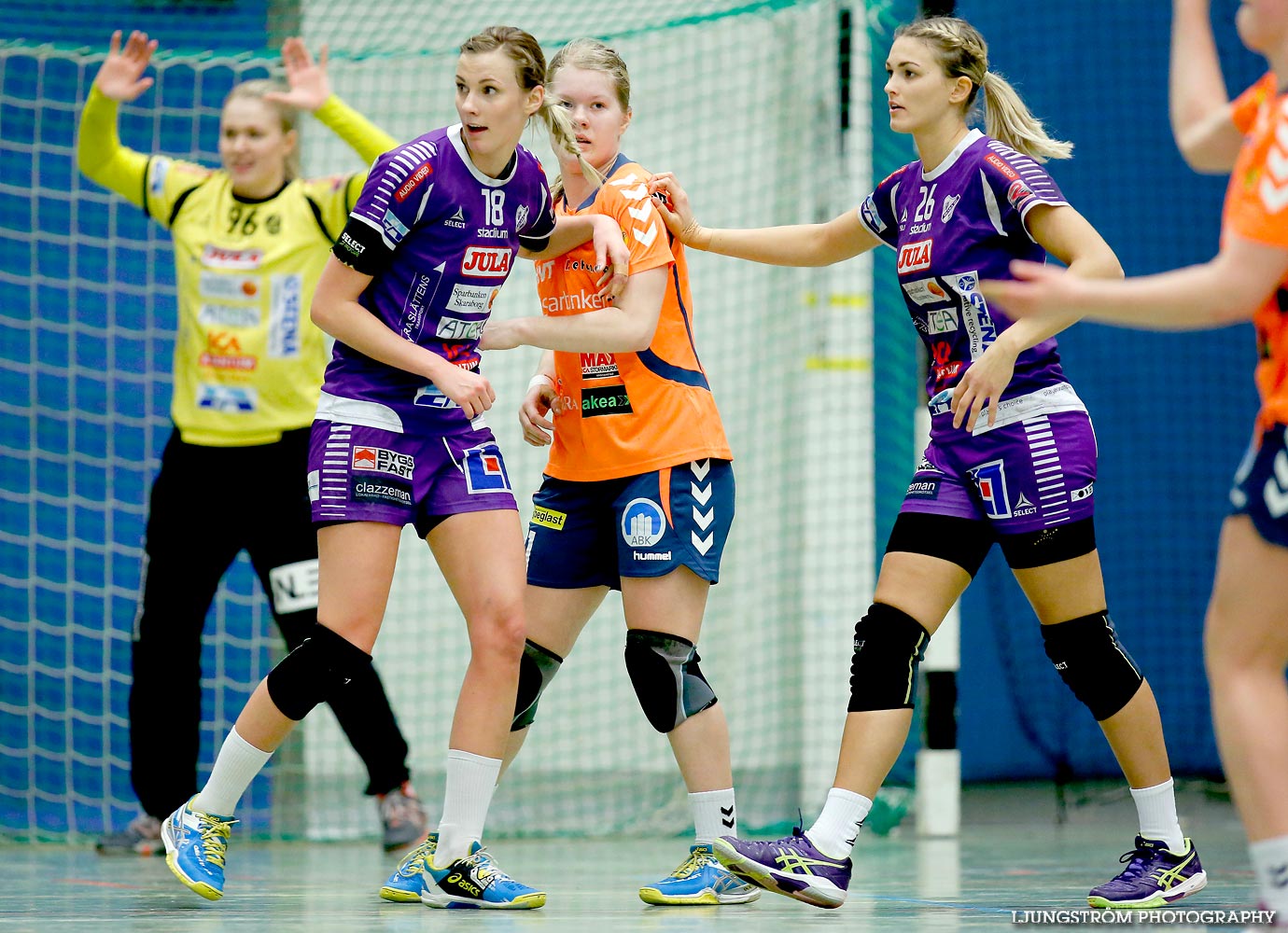 Skara HF-Kristianstad HK 27-19,dam,Skara Idrottshall,Skara,Sverige,Handboll,,2015,105848