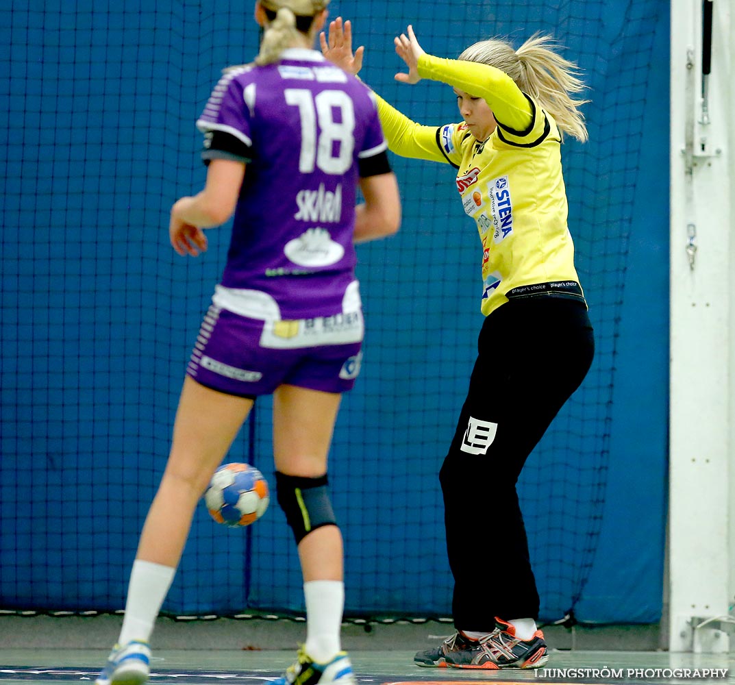 Skara HF-Kristianstad HK 27-19,dam,Skara Idrottshall,Skara,Sverige,Handboll,,2015,105849