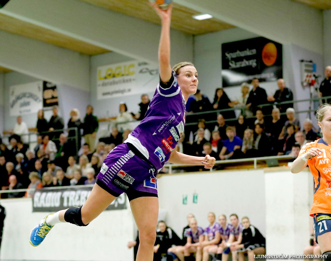 Skara HF-Kristianstad HK 27-19,dam,Skara Idrottshall,Skara,Sverige,Handboll,,2015,105855